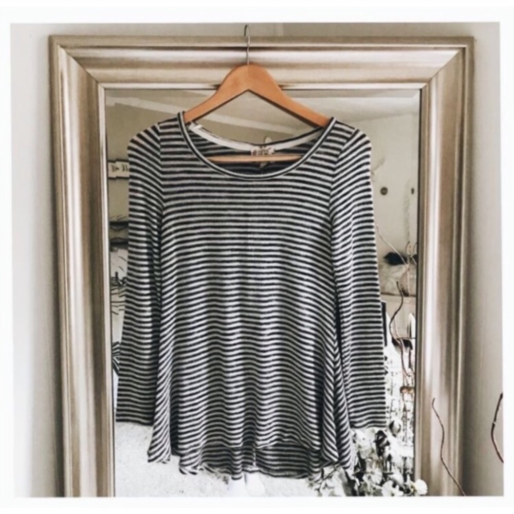 Stretchy Stripe Top
